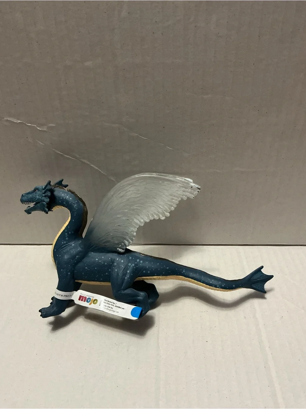Mojo new dragons